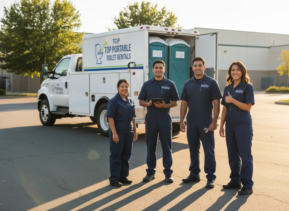 Short Term Porta Potty Rental company in New Home, TX