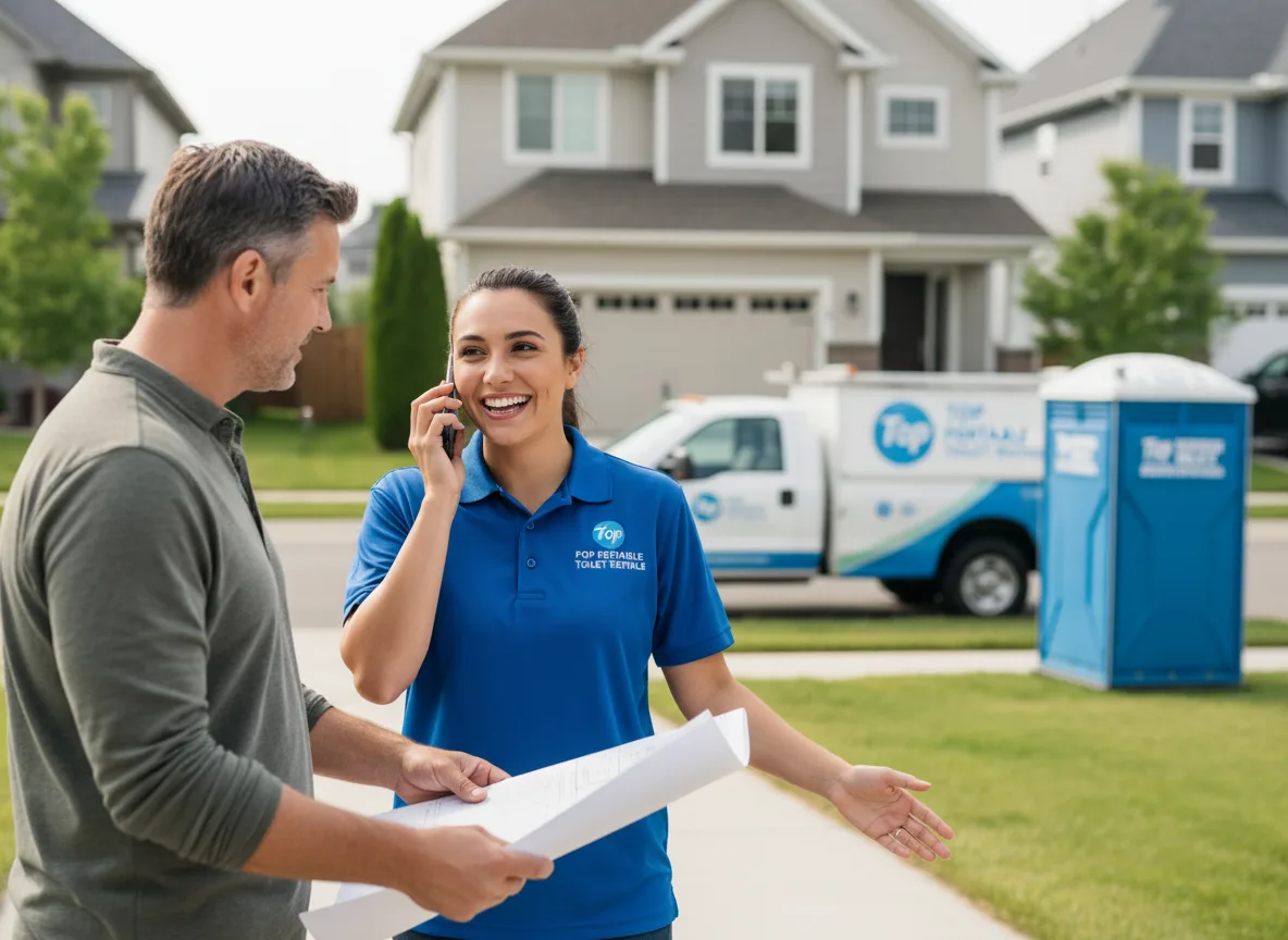 Short Term Porta Potty Rental New Home, TX FAQs